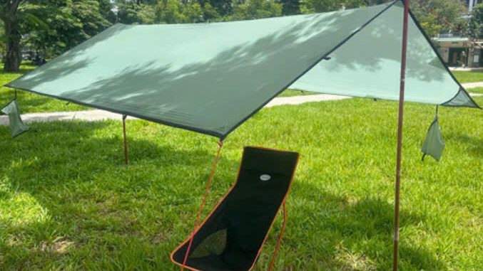 Tăng che 3mx4m vải ristop Tăng che 3mx4m vải ristop