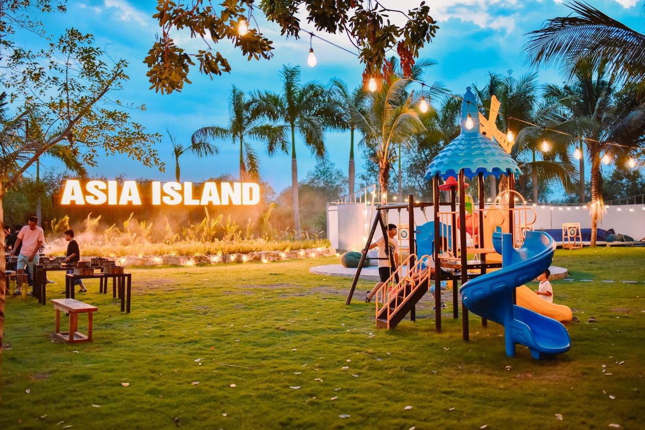 Asia Island Glamping – Khu glamping quận 9 ven sông Sài Gòn