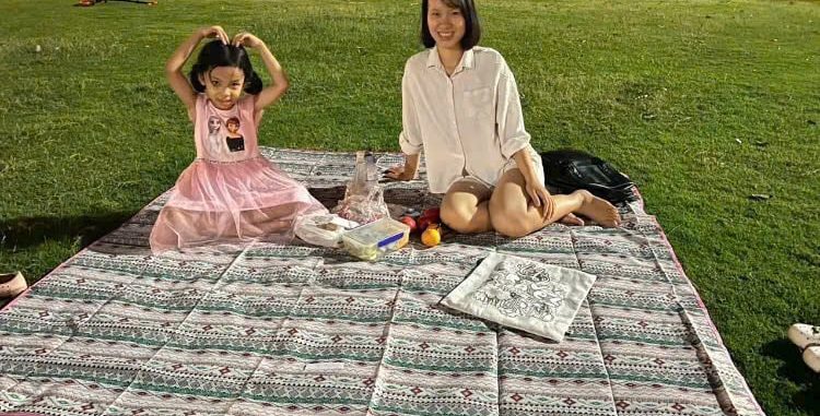 bán tấm bạt trải picnic bán tấm bạt trải picnic